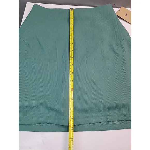 NEW Nike Tour Women's Dri-FIT ADV Golf Skirt Skort $85 Textured Emerald Green XS - Picture 13 of 14
